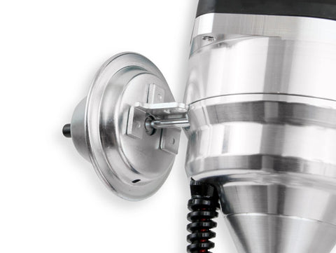 Ready-to-Run Distributor, Black Cap, Steel Gear — Ford 289/302, Racing Use Only