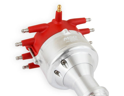 Crab Cap Distributor, Steel Gear — Ford 289-302, Low Profile
