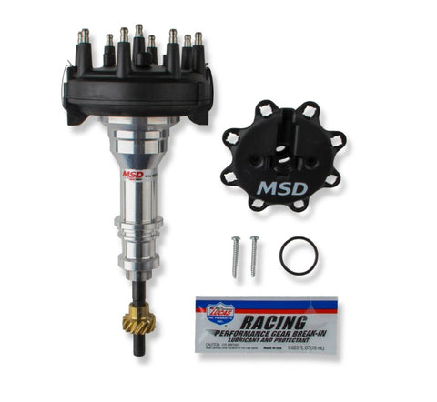Crank Trigger Distributor, Black — Ford 289/302, Race Application