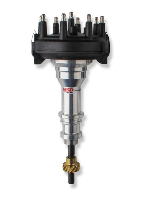 Crank Trigger Distributor, Black — Ford 289/302, Race Application