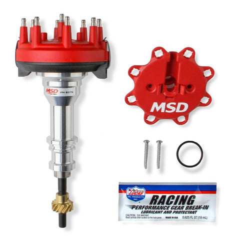 Crank Trigger Distributor, Red — Ford 289/302, Race Application