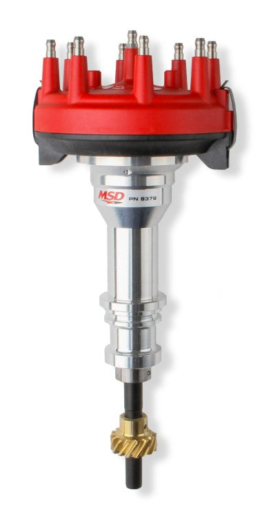 Crank Trigger Distributor, Red — Ford 289/302, Race Application