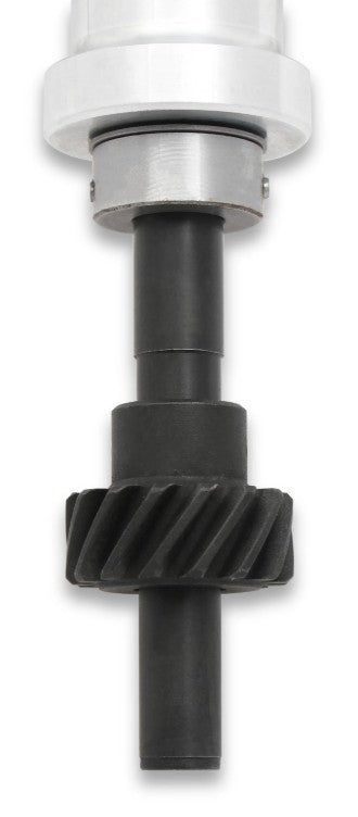 Small Diameter Pro-Billet Distributor, Black Cap — Ford 289-302