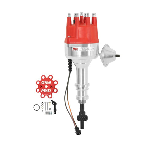 Street Pro-Billet Distributor — Ford 289/302, CARB E.O. D-40-39
