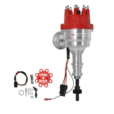 Ready-to-Run Distributor, Steel Gear — Ford 289/302