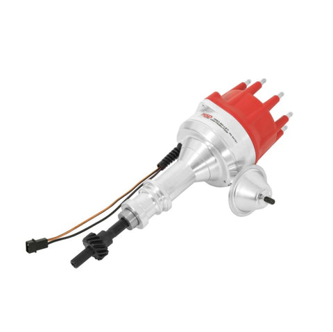 Street Pro-Billet Distributor, Steel Gear — Ford 289/302