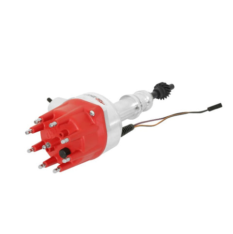 Street Pro-Billet Distributor, Steel Gear — Ford 289/302