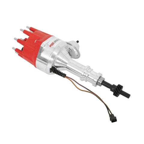 Street Pro-Billet Distributor, Steel Gear — Ford 289/302