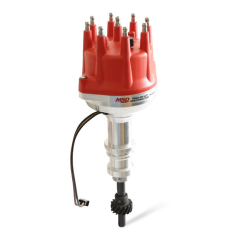 Small Diameter Pro-Billet Distributor — Ford 289/302, Blower and Manifold Clearance