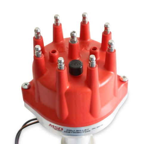 Small Diameter Pro-Billet Distributor — Ford 289/302, Blower and Manifold Clearance