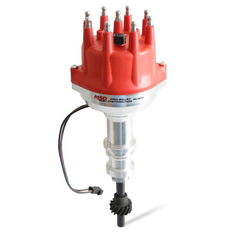 Small Diameter Pro-Billet Distributor — Ford 289/302, Blower and Manifold Clearance