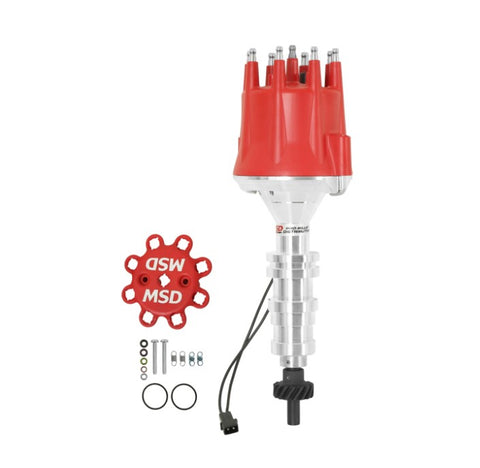 Ford FE Pro-Billet Distributor — 332 through 428 FE, MSD Box Required