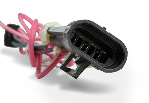 HyperSpark Distributor, Black Anodized — Ford Small Block 260/289/302