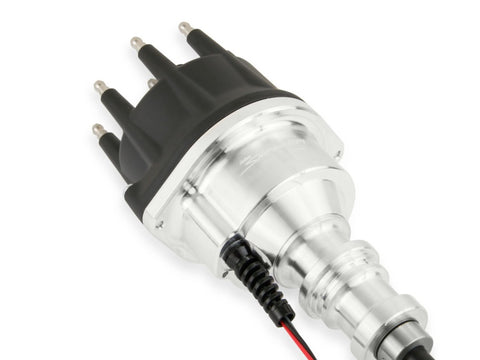 HyperSpark Distributor — Ford 260/289/302 with Holley EFI SBF Hi-Ram Manifold