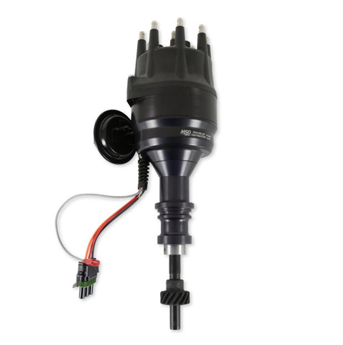 Black Ready-to-Run Distributor — Ford 289/302, CARB E.O. D-40-39