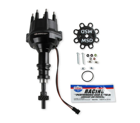 Black Pro-Billet Distributor — Ford 289/302, CARB E.O. D-40-39
