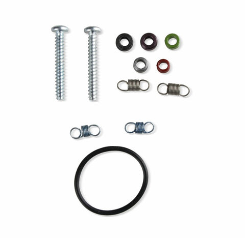 Pro-Billet Distributor, Black Anodized, Small Cap, Steel Gear — Ford 289-302