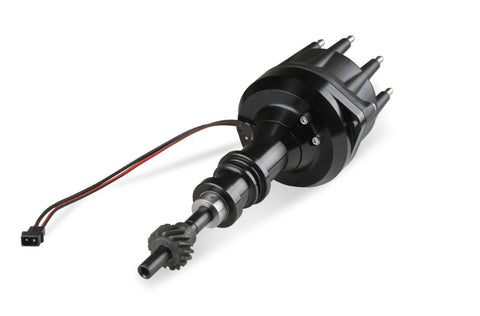 Black Pro-Billet Distributor — Ford 289/302, CARB E.O. D-40-39