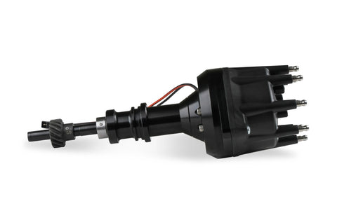 Black Pro-Billet Distributor — Ford 289/302, CARB E.O. D-40-39