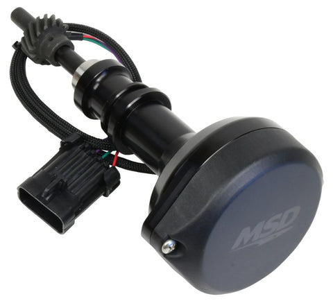 MSD DIS Direct Ignition System Kit, Black — Ford Small Block 289/302