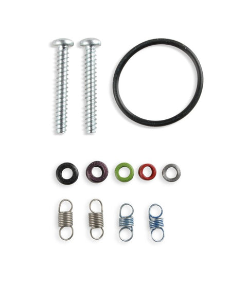 Pro-Billet Distributor, Small Red Cap, Steel Gear — Ford 289-302