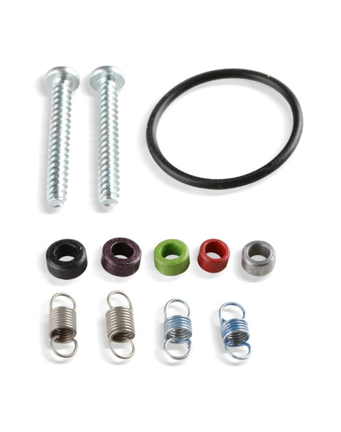 Pro-Billet Distributor, Small Red Cap, Steel Gear — Ford 289-302