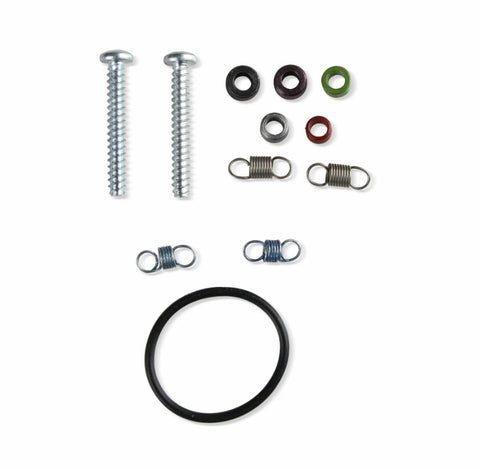 Pro-Billet Distributor, Small Black Cap, Steel Gear — Ford 289-302