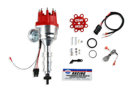 Ready-to-Run Distributor, Steel Gear — Ford FE