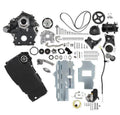 Holley Godzilla High-Mount Accessory Drive - F100 Swap - Complete - Black