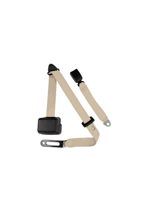 1973-79 FFG Ford Seat Belts | Standard Cab B-Pillar Mount