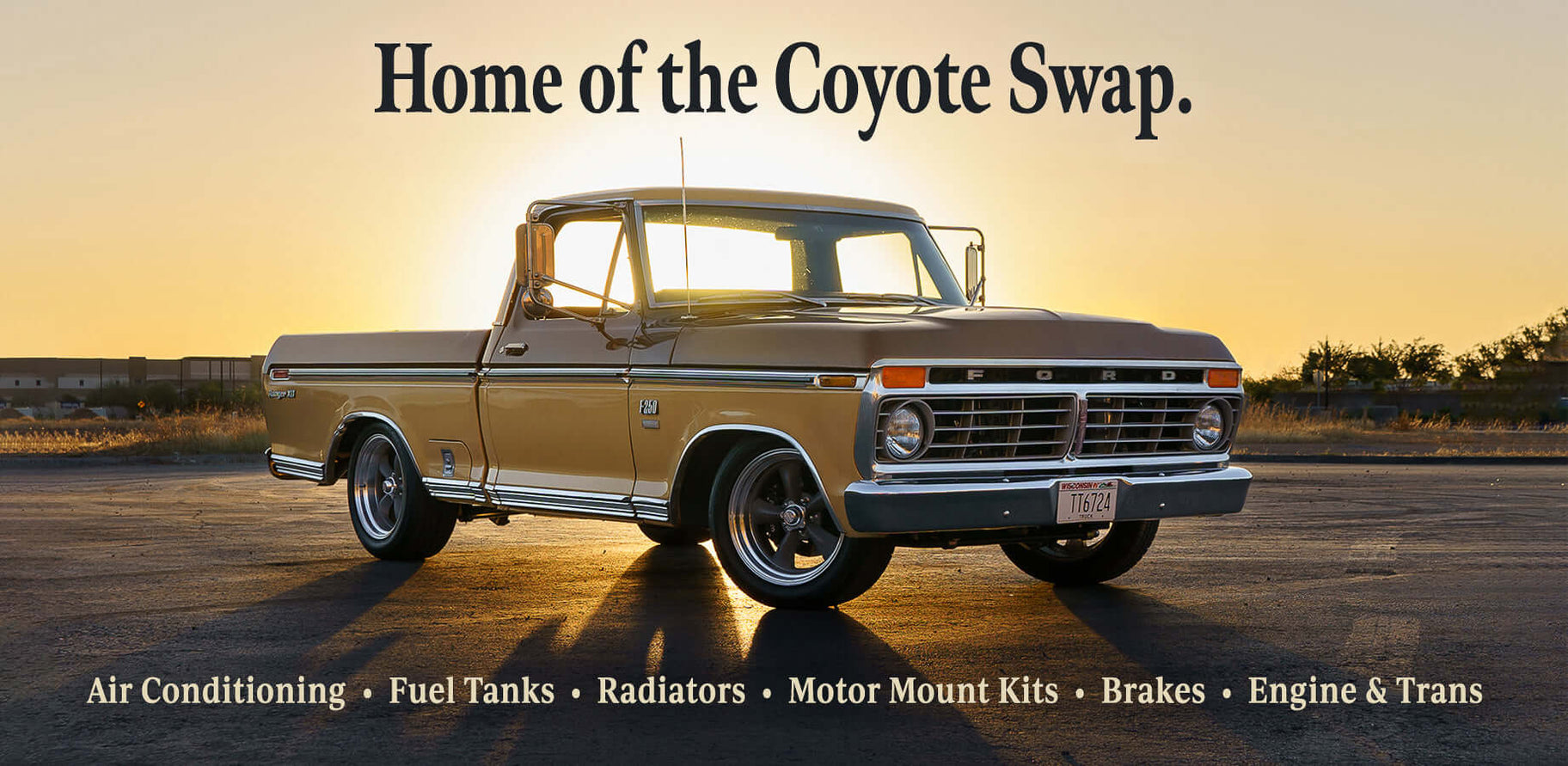 Coyote Swaps, Full Classic & Hot Rod Restoration Fat Fender Garage