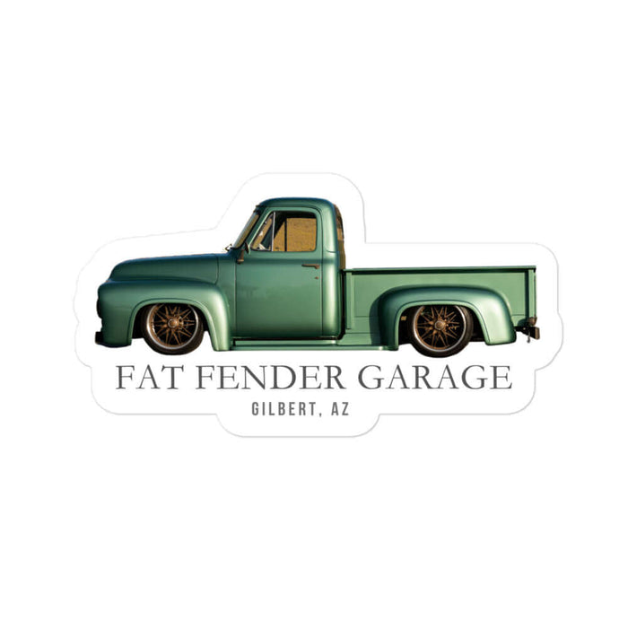 1953-56 Ford Trucks, 1955, 1955 Ford F100, Automated Fulfillment, Coyote, Coyote Engine, coyote motor, Coyote Swap, drop, Dropship, DropshipOnly(NoBundle), F100 Coyote swap, fat fender, Fat Fender Garage, FFG, FFG coyote swap, FFG Designed, Ford Coyote, F