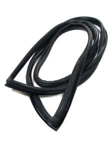 Large Rear Window Weatherstrip Seal, With Trim Groove for Steel Trim | Chevy GMC 1967-1972