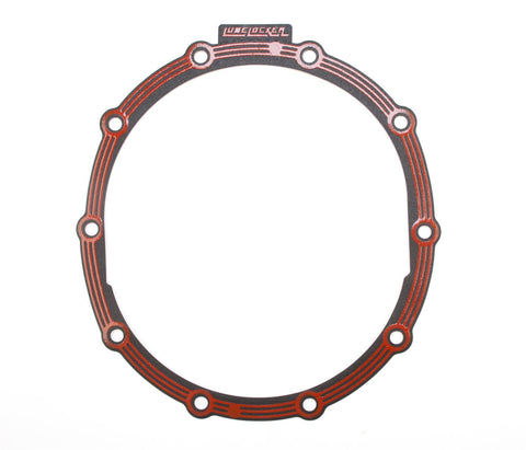 LubeLocker Differential Cover Gaskets - Silicone/Aluminum, Ford 9 in