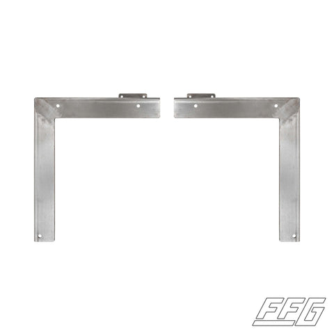 Mustang Seat Brackets - 1992-96 OBS Ford Trucks