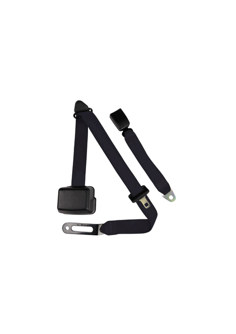 1973-79 FFG Ford Seat Belts | Standard Cab B-Pillar Mount