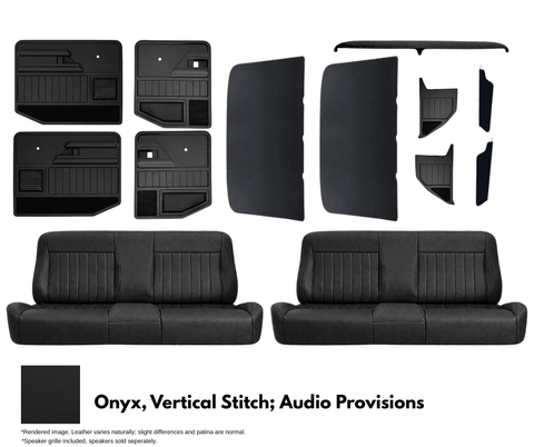 1973-79 Ford F250 Crew Cab Signature Interior Kit