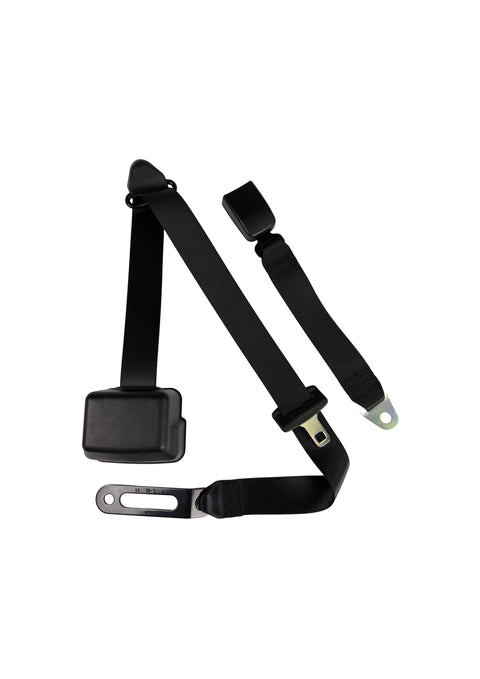 1973-79 FFG Ford Seat Belts | Standard Cab B-Pillar Mount