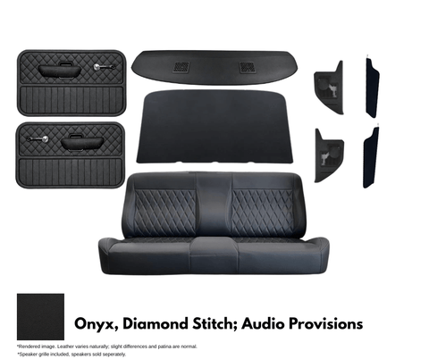 1968–72 F100 Ford Truck Signature Interior Kit