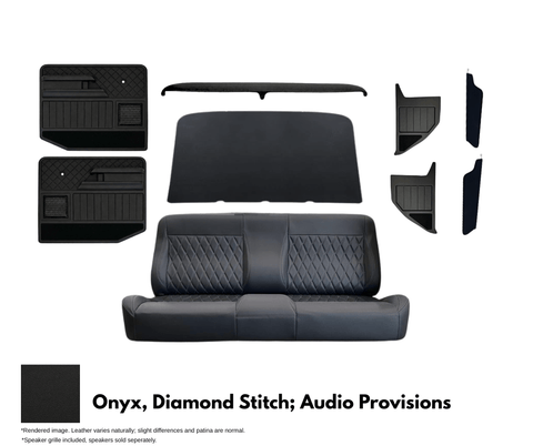 1973-79 F100/F250 Single Cab Signature Interior Kit