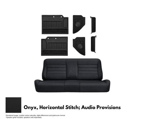 1953-55 F100 Ford Truck Signature Interior Kit