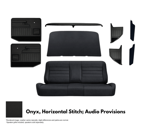1973-79 F100/F250 Single Cab Signature Interior Kit