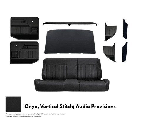 1973-79 F100/F250 Single Cab Signature Interior Kit