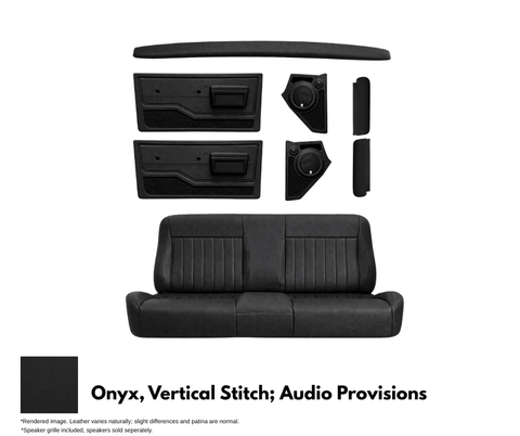 1967-72 C10/C20 Signature Interior Kit
