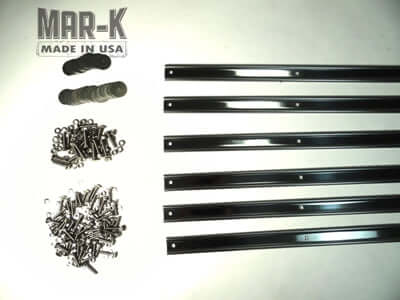 Bed Strip Kits | GM 1954-59 1 TON 107-1/4", 102434-K7, Revamp your truck bed with our exceptional bed strips, meticulously crafted by MAR-K. We offer a diverse range of options to cater to your preferences. Each strip is precision-cut to ensure a seamless