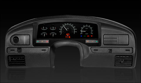 RTX Instrument Gauge System | Ford Pickup and Bronco (1992-96)