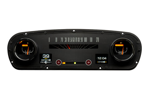 RTX Instrument Gauge System | Ford Custom Cab Pickup (1965-66)