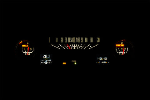 RTX Instrument Gauge System | Ford Custom Cab Pickup (1965-66)