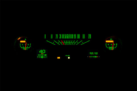 RTX Instrument Gauge System | Ford Custom Cab Pickup (1965-66)