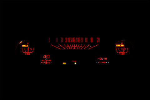 RTX Instrument Gauge System | Ford Custom Cab Pickup (1965-66)